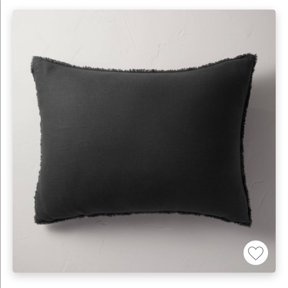 2- casaluna king euro pillows